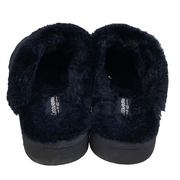 Koolaburra X UGG Women’s Sonele Black Shearling Slipper Size US 7 - Picture 7 of 9